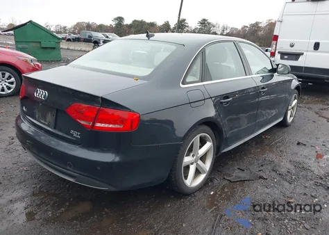 2012 Audi A4 2.0T Premium z USA, uszkodzony, nr VIN WAUFFAFL7CA116405